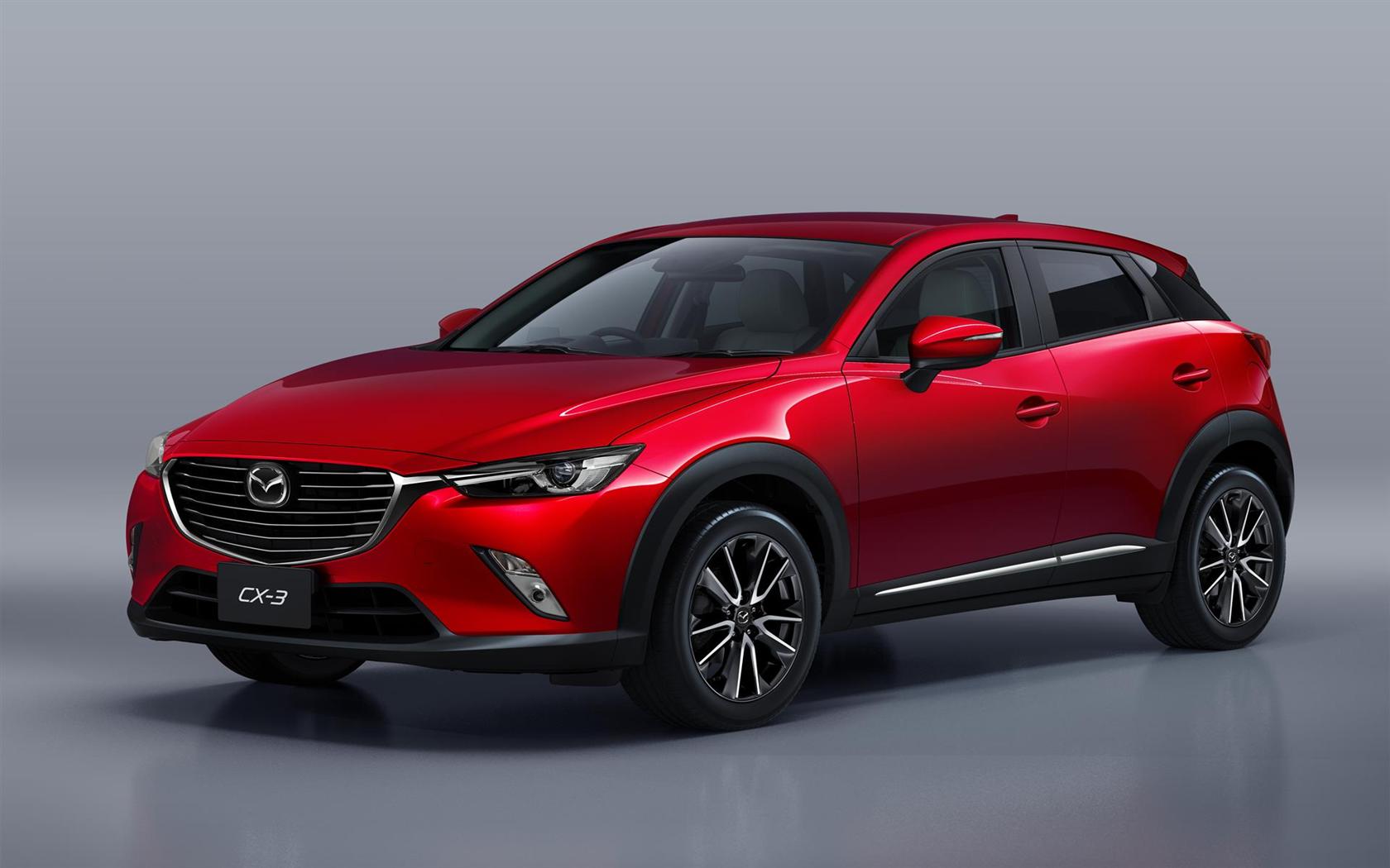 2016 Mazda CX-3