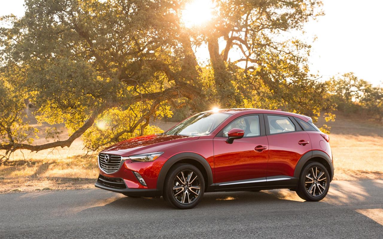 2016 Mazda CX-3