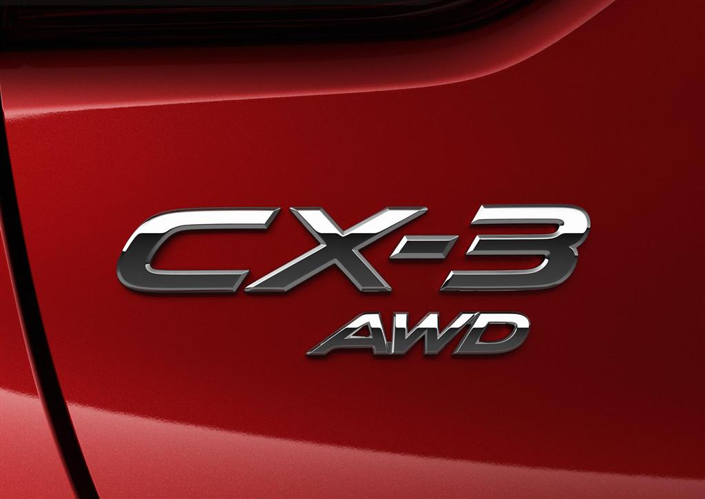 2016 Mazda CX-3