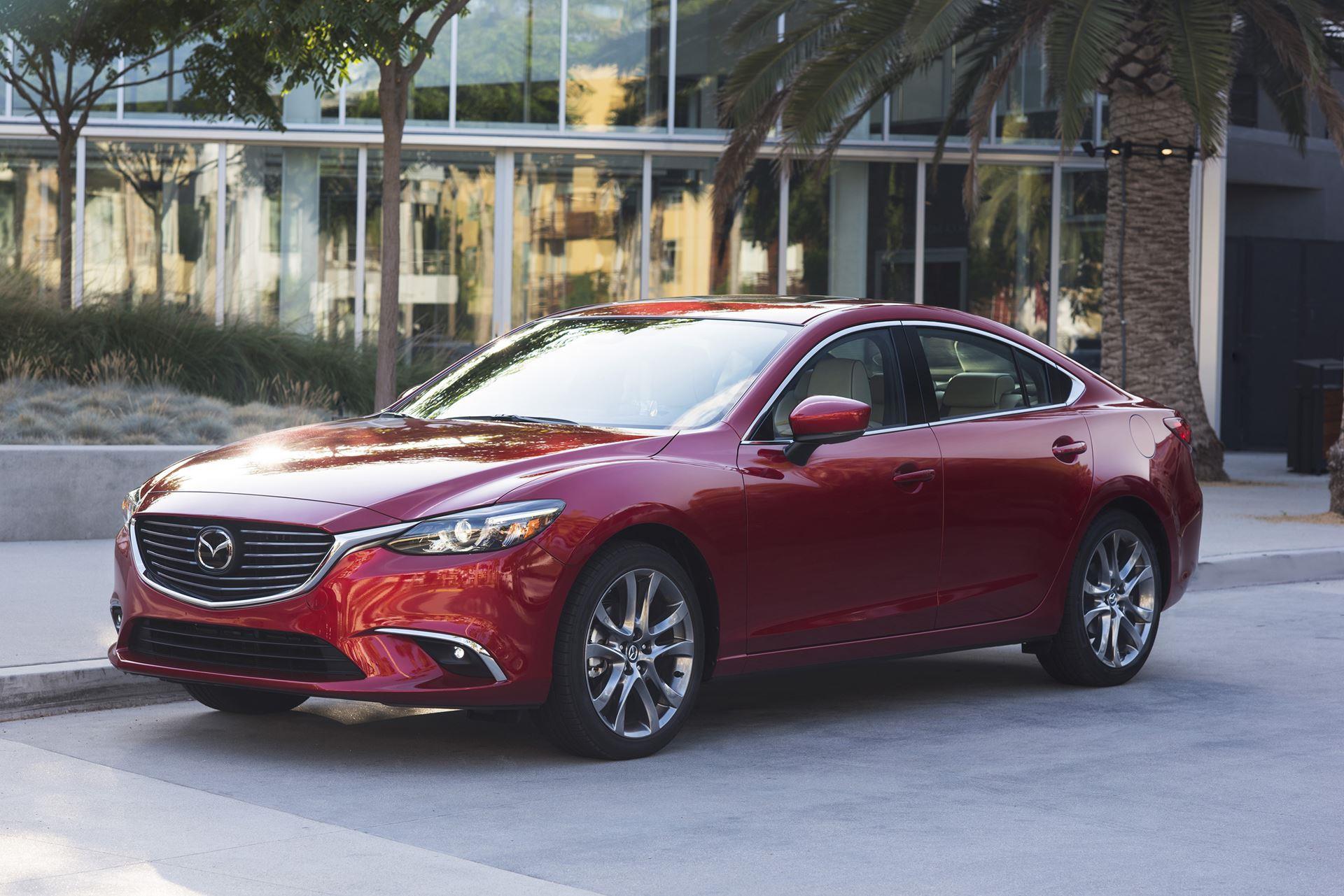 2018 Mazda 6