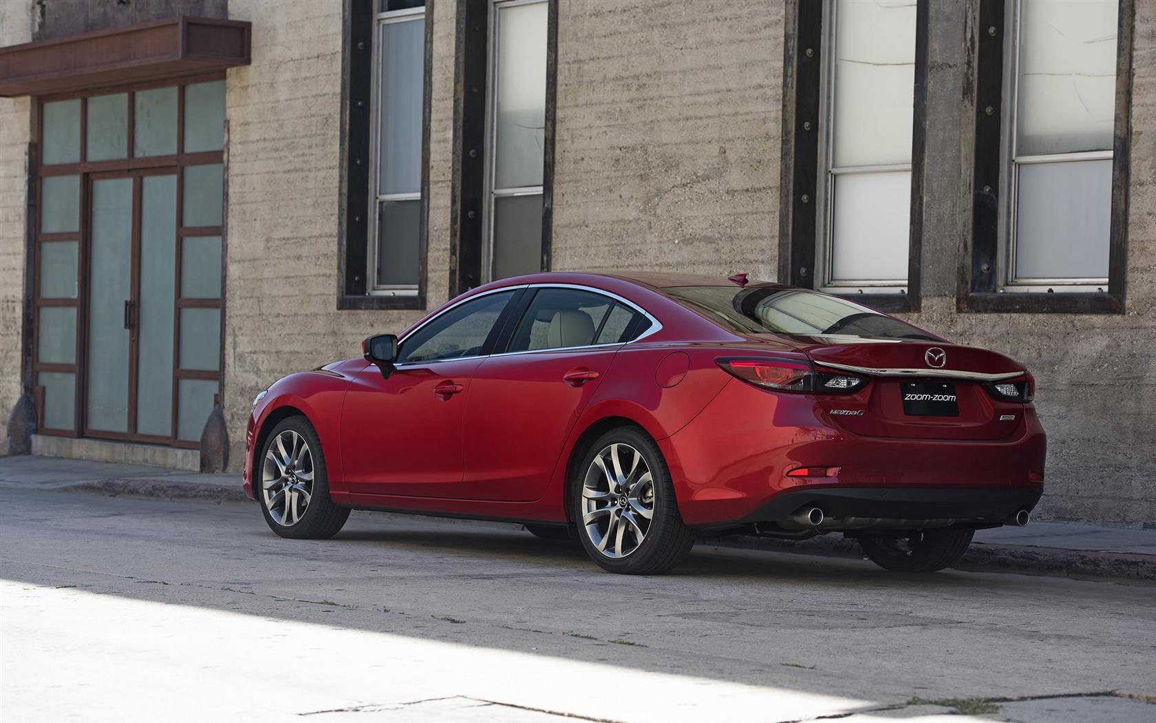 2018 Mazda 6