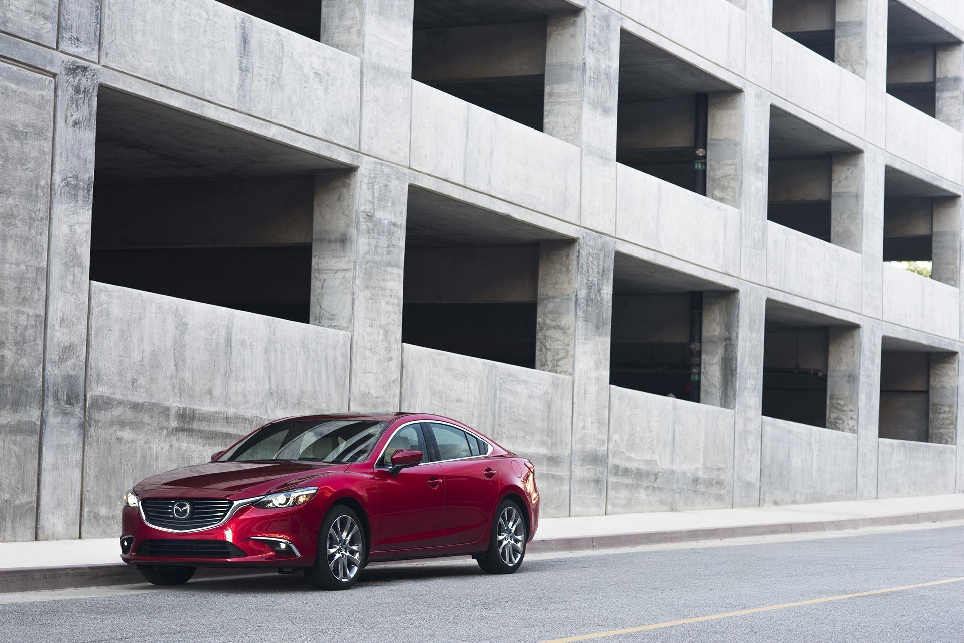 2018 Mazda 6