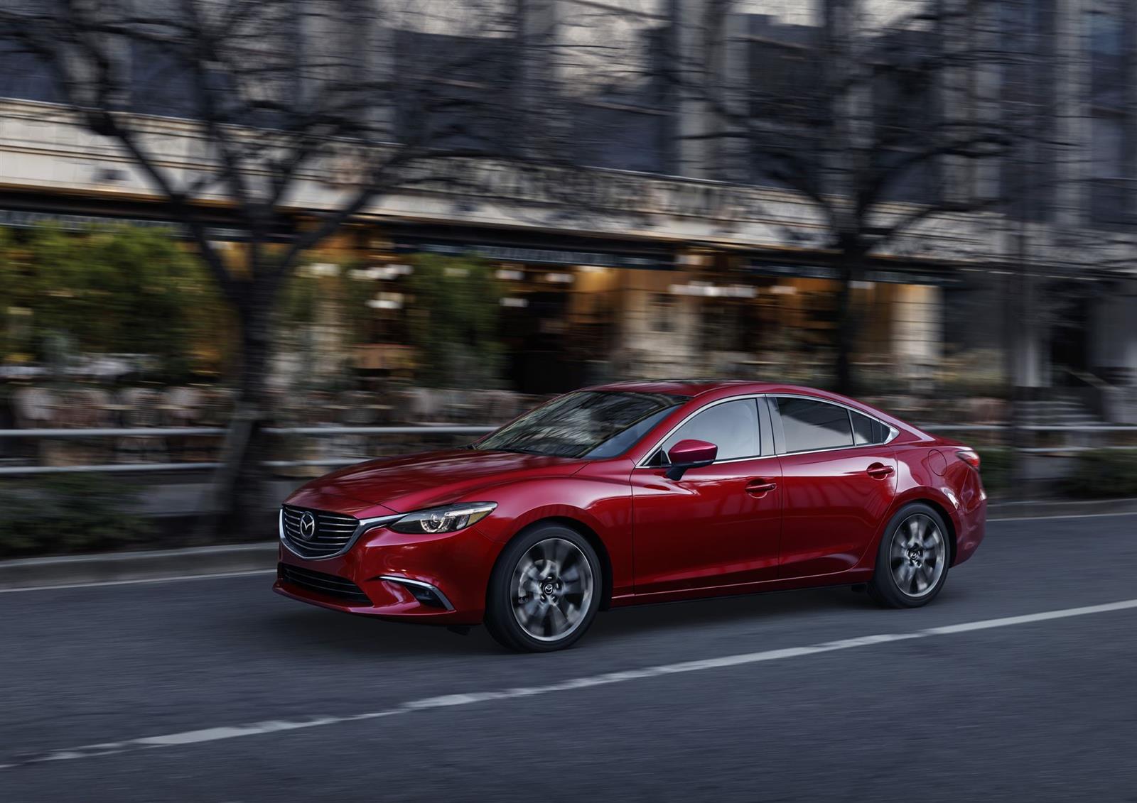 2018 Mazda 6