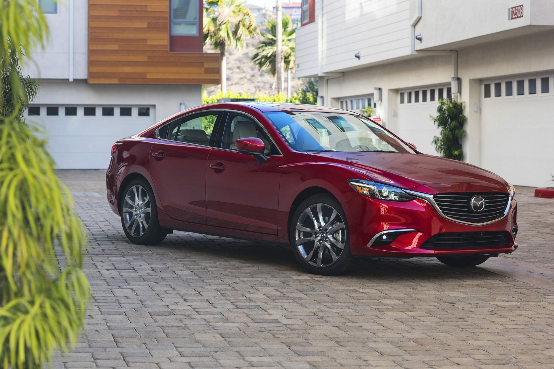 2018 Mazda 6