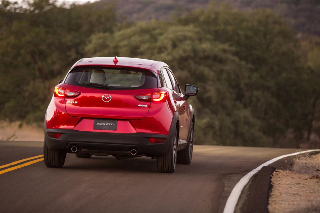 2018 Mazda CX-3