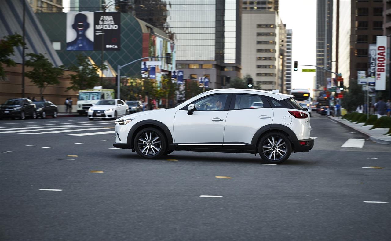 2018 Mazda CX-3