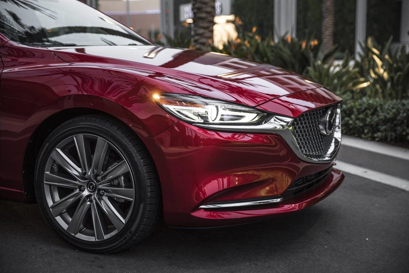 2019 Mazda 6