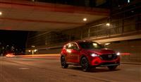 Mazda CX-5 Monthly Vehicle Sales