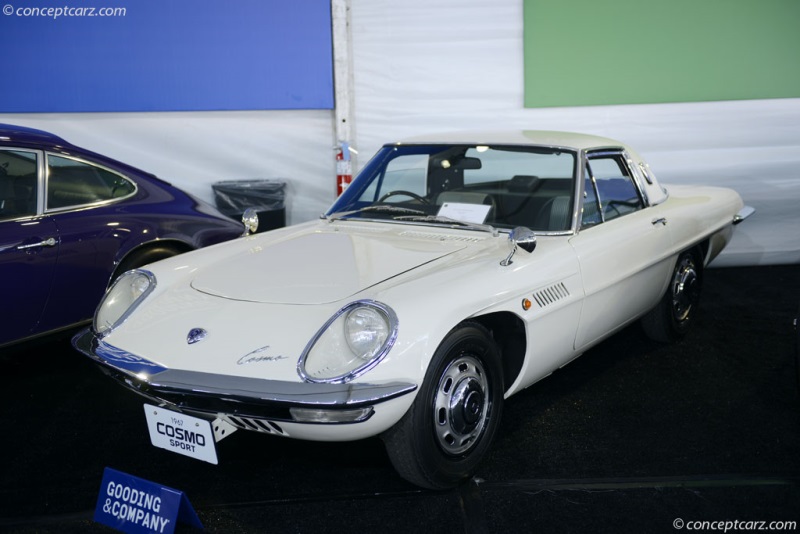 1967 Mazda Cosmo Sport 110S Coupe Chassis L10A-10074