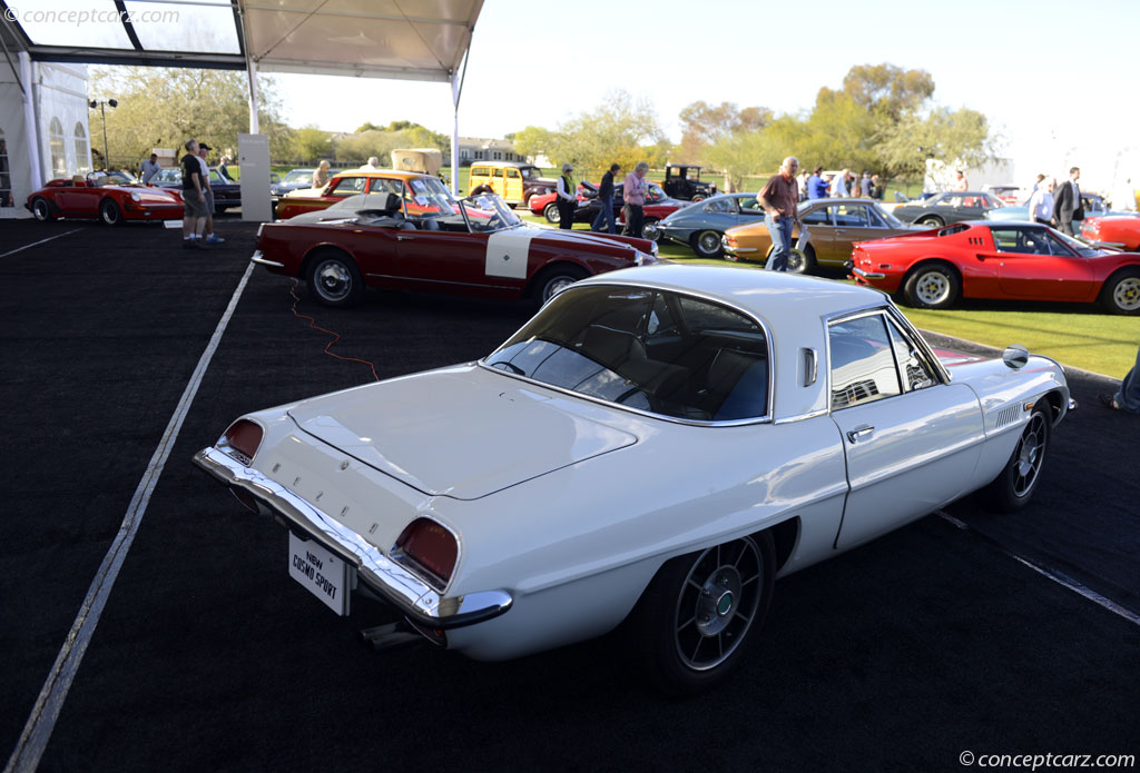 1970 Mazda Cosmo Sport Series II L10B