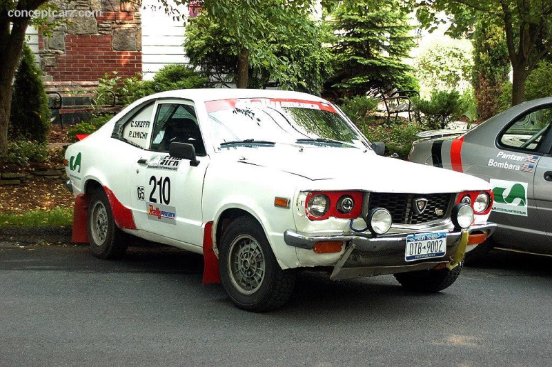 1972 Mazda RX3