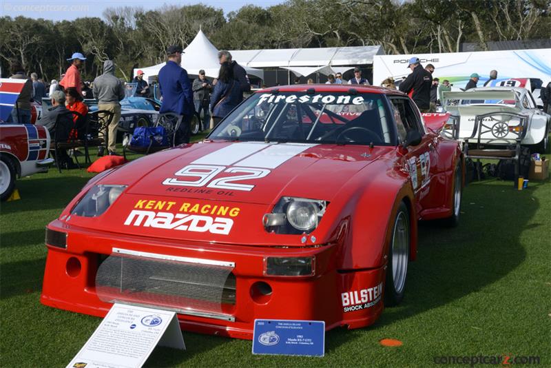 1983 Mazda RX-7 GTU