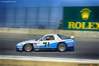 1985 Mazda RX-7.  Chassis number RX-7-1