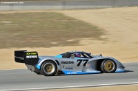 1992 Mazda RX-792P.  Chassis number GTP-001