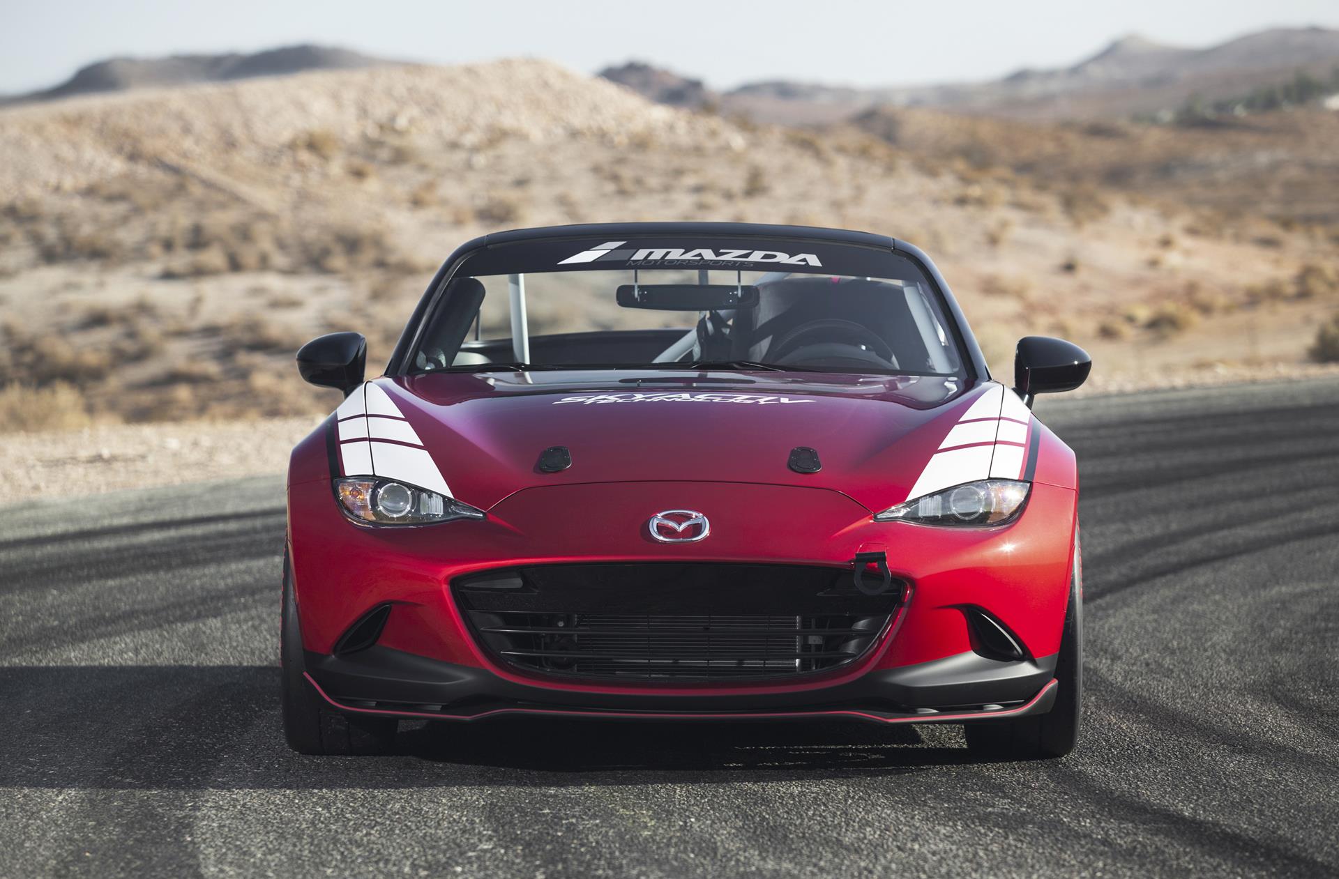 2015 Mazda MX-5 CUP