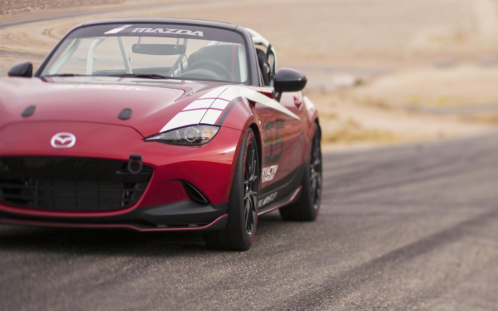 2015 Mazda MX-5 CUP