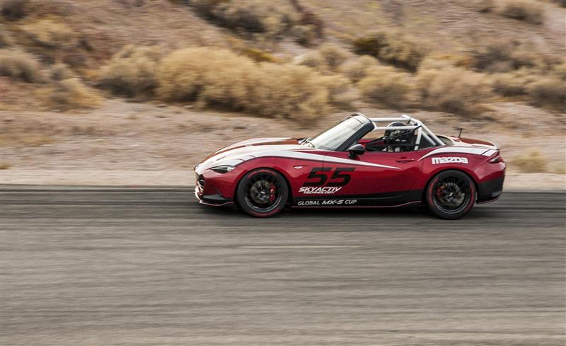 2015 Mazda MX-5 CUP