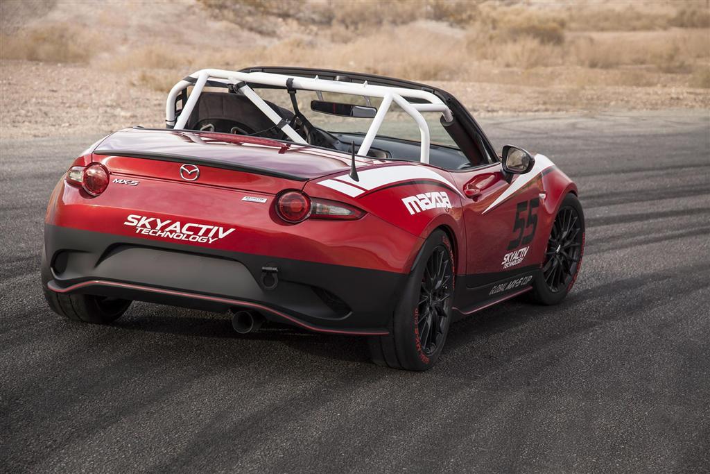 2015 Mazda MX-5 CUP