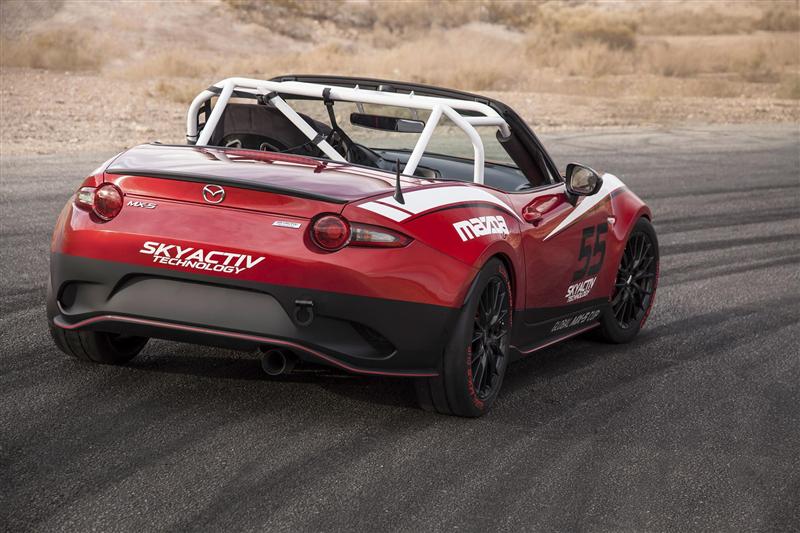 2015 Mazda MX-5 (ND) European Deliveries Slated to Begin in July, BBR  Unveils 200 HP Concept - autoevolution
