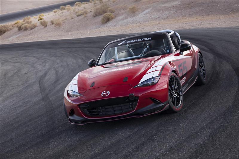 2015 Mazda MX-5 CUP