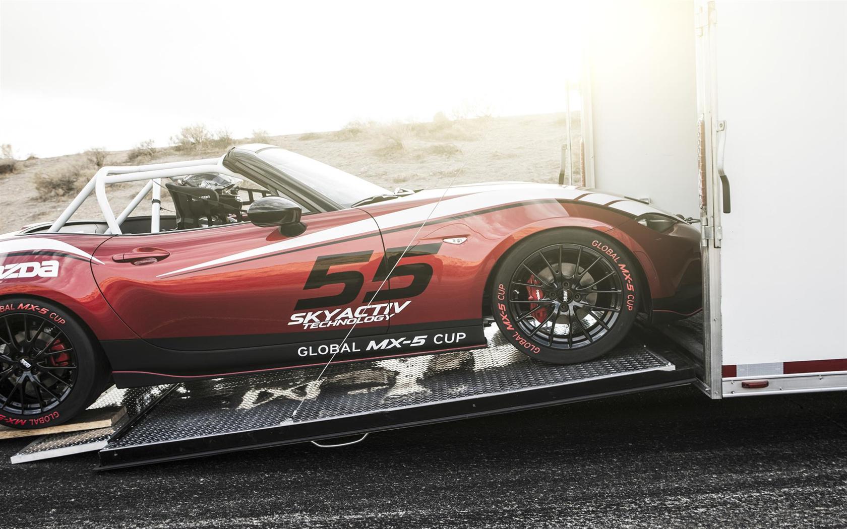 2015 Mazda MX-5 CUP