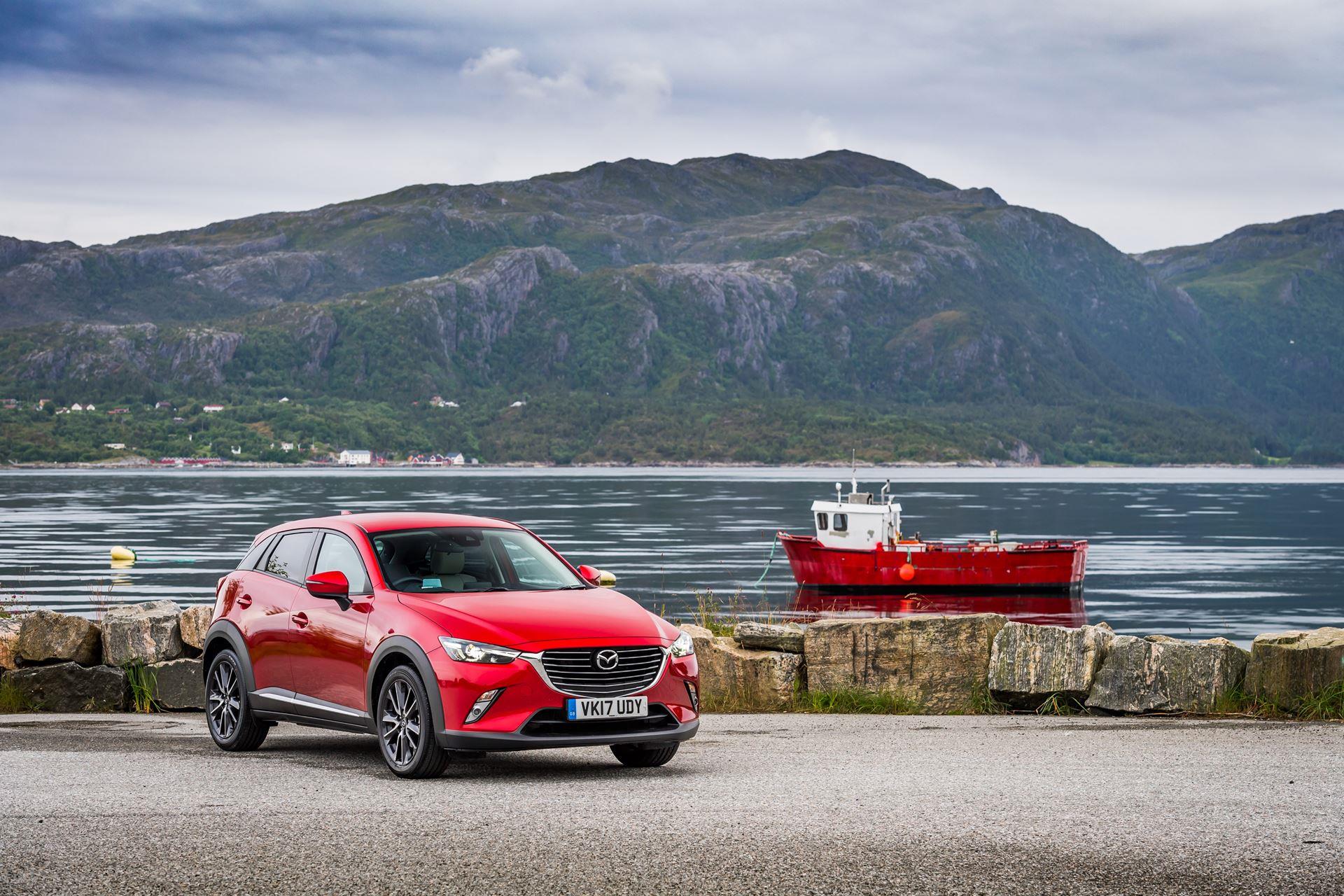 2018 Mazda CX-3