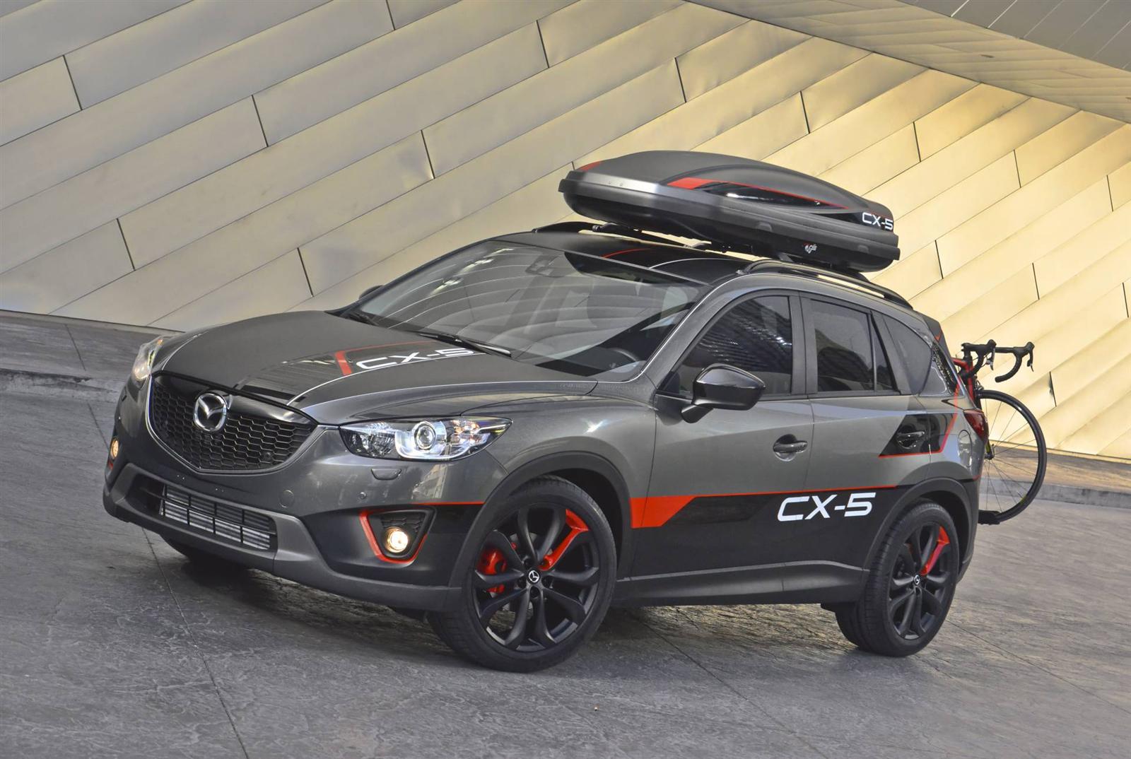 2012 Mazda CX-5 Dempsey