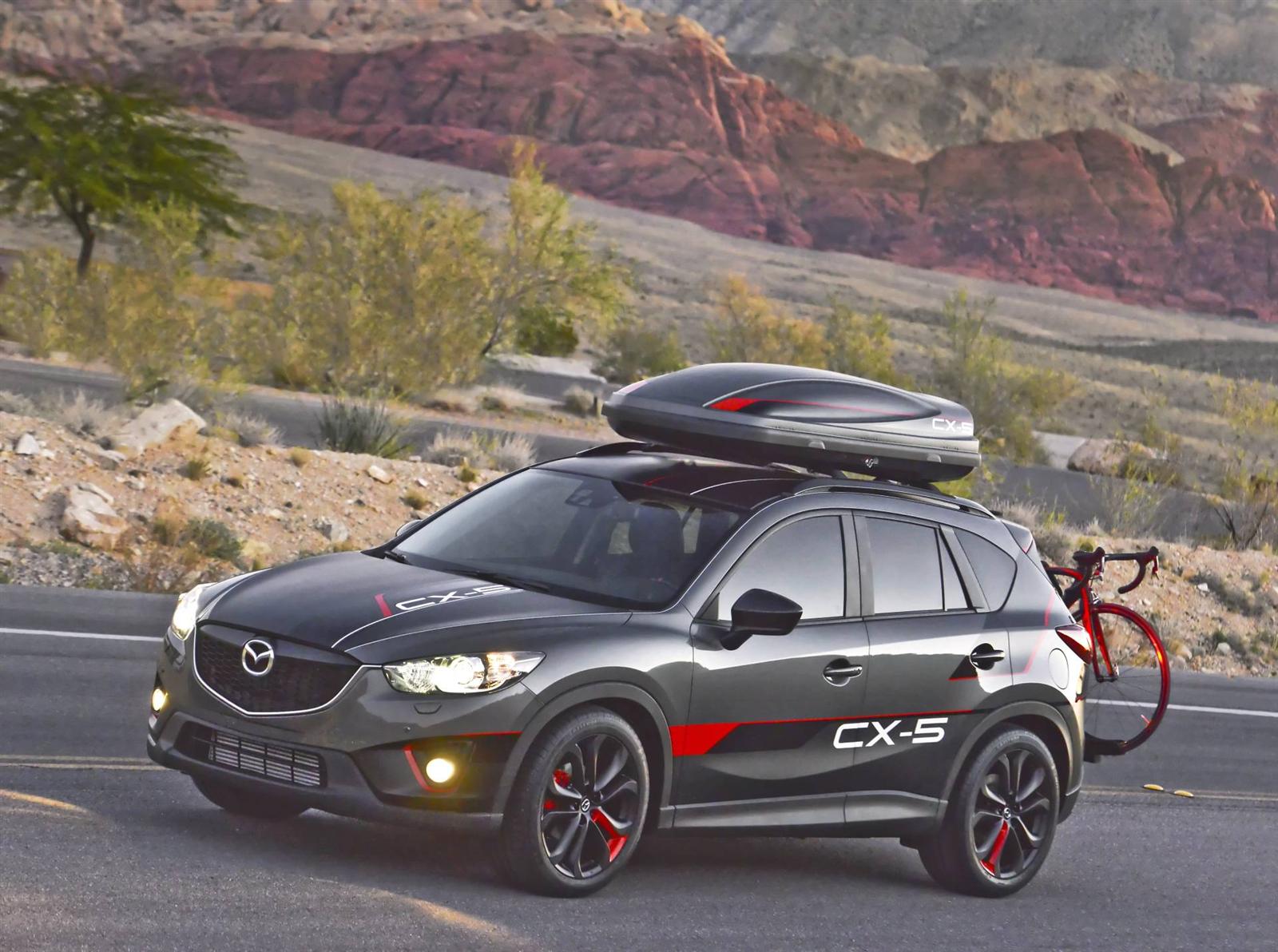 2012 Mazda CX-5 Dempsey