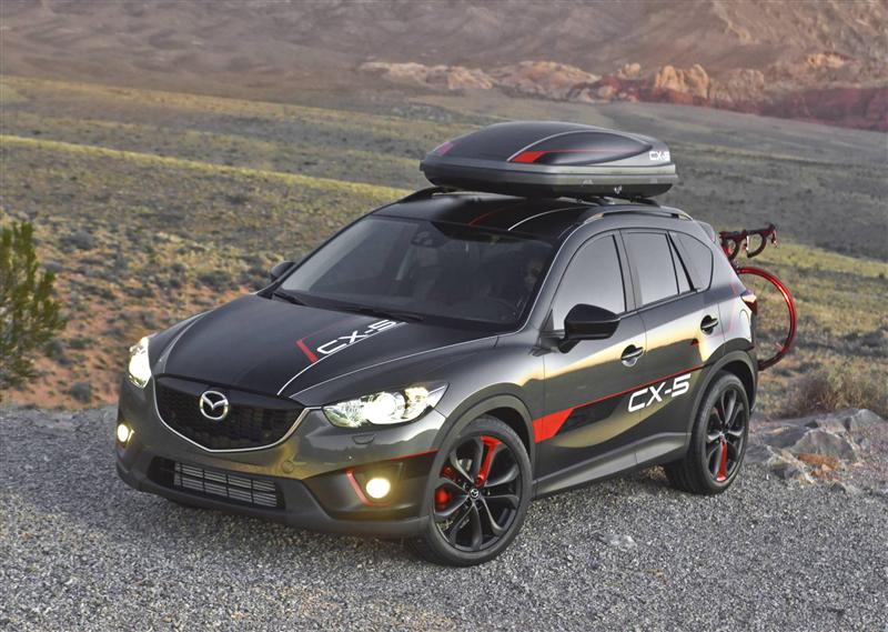 2012 Mazda CX-5 Dempsey