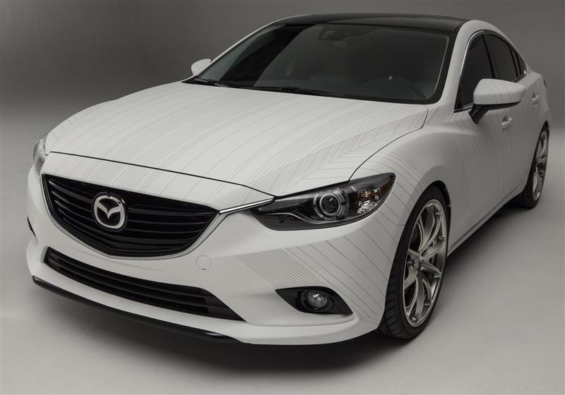 2013 Mazda Ceramic 6 Concept