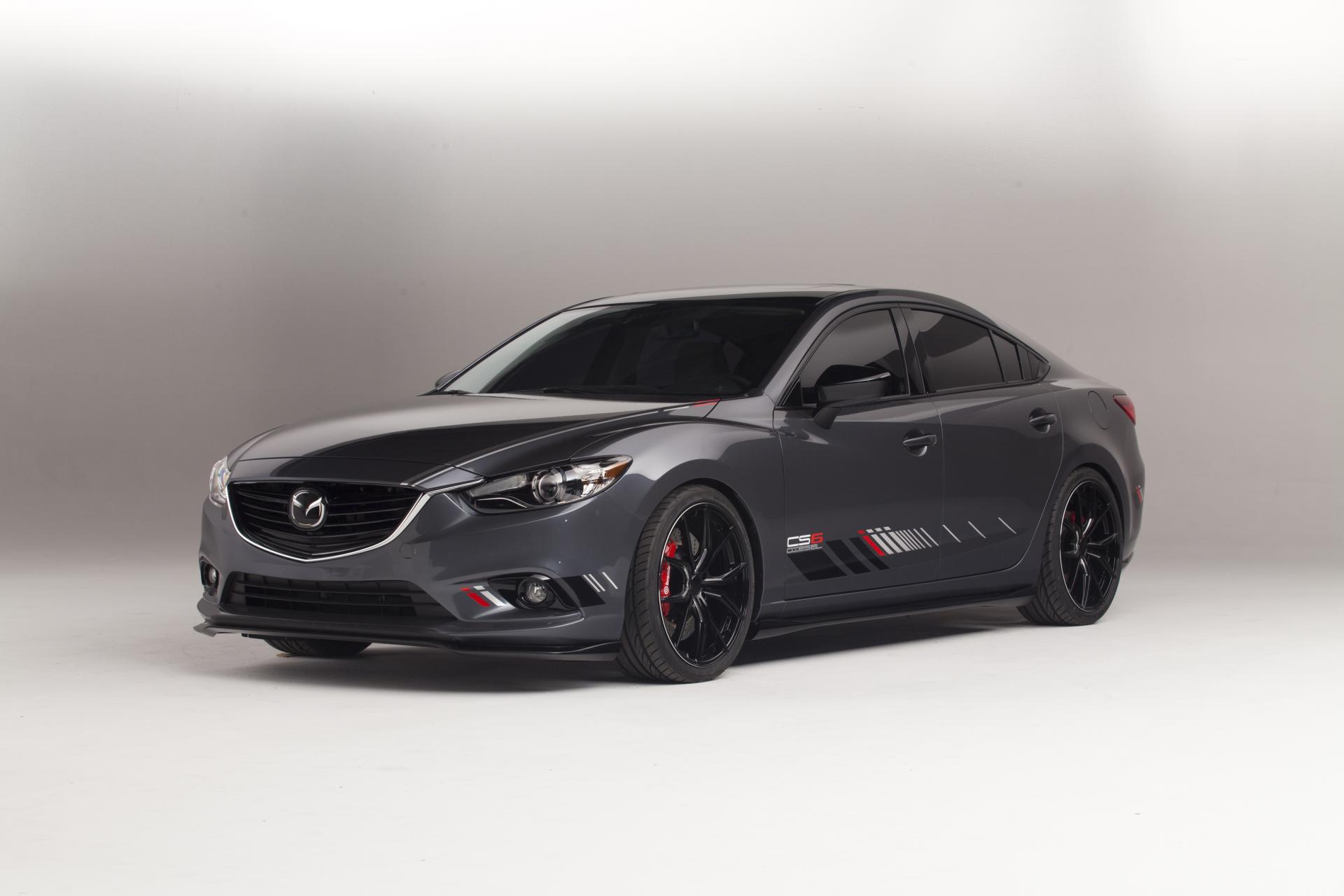 2013 Mazda Club Sport 6 Concept News and Information com