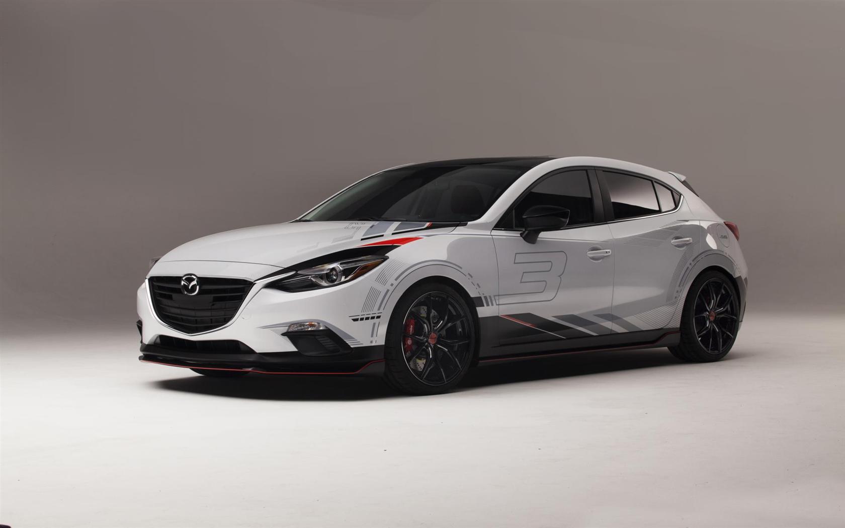 2013 Mazda Club Sport 3 Concept