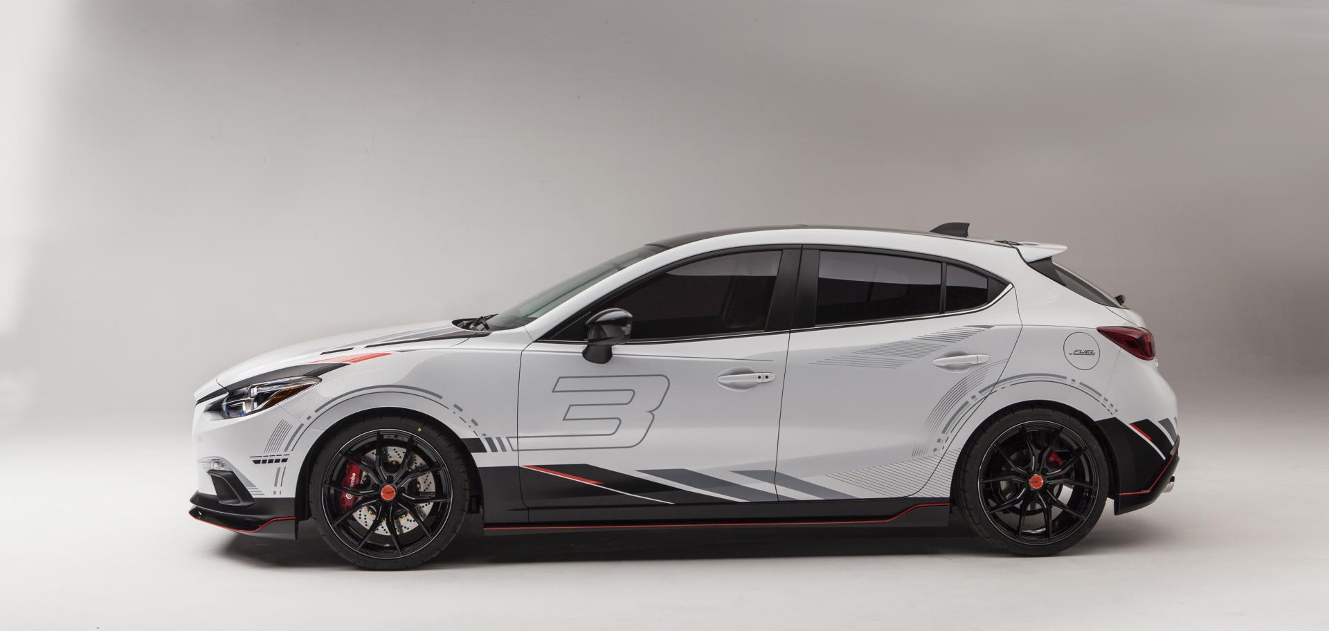 2013 Mazda Club Sport 3 Concept