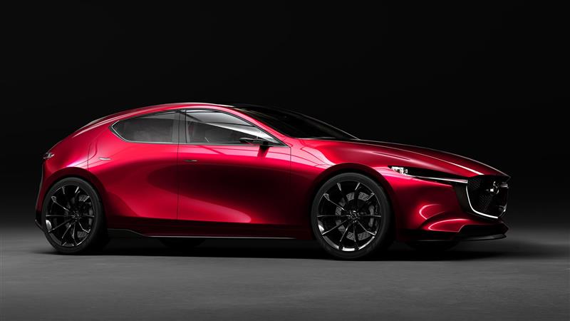 Mazda Kai Concept Concept Information
