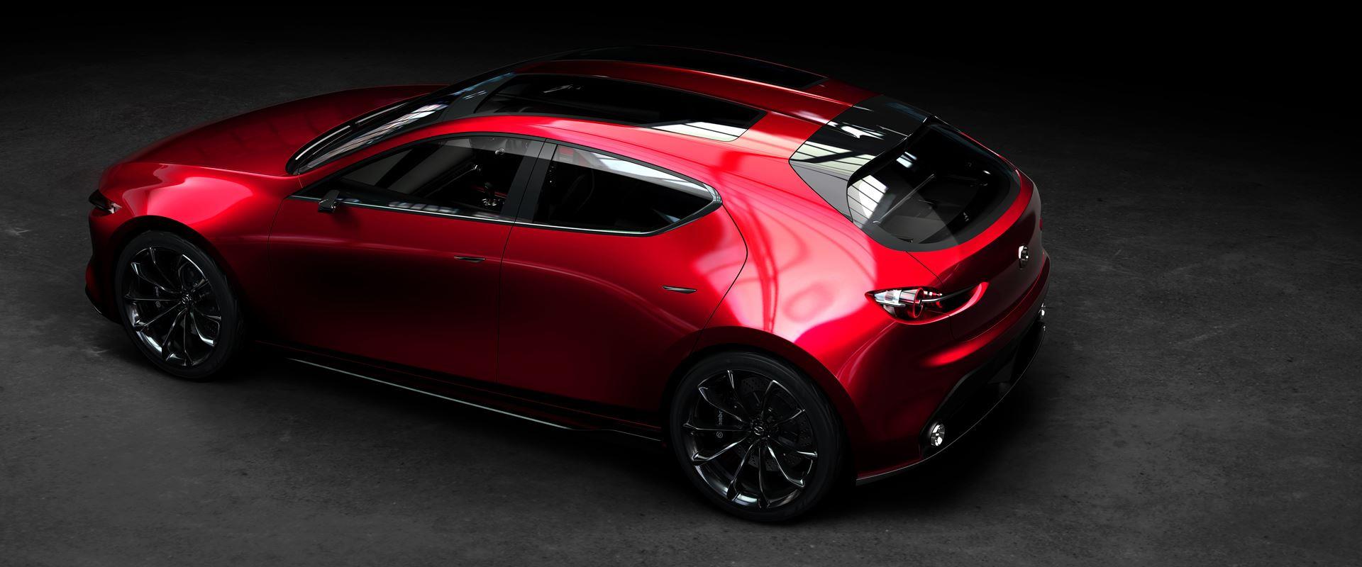 2017 Mazda Kai Concept