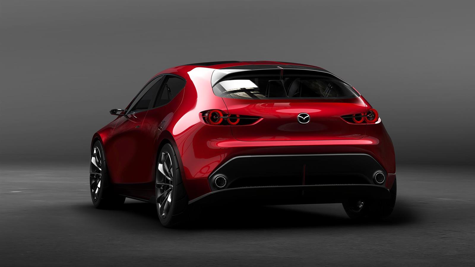 2017 Mazda Kai Concept