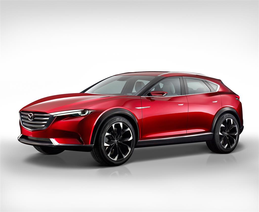 2015 Mazda KOERU Concept