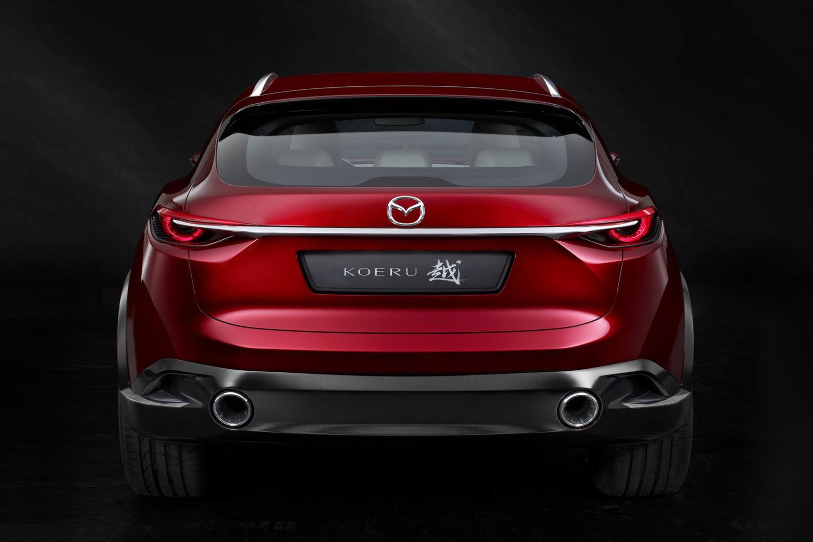 2015 Mazda KOERU Concept