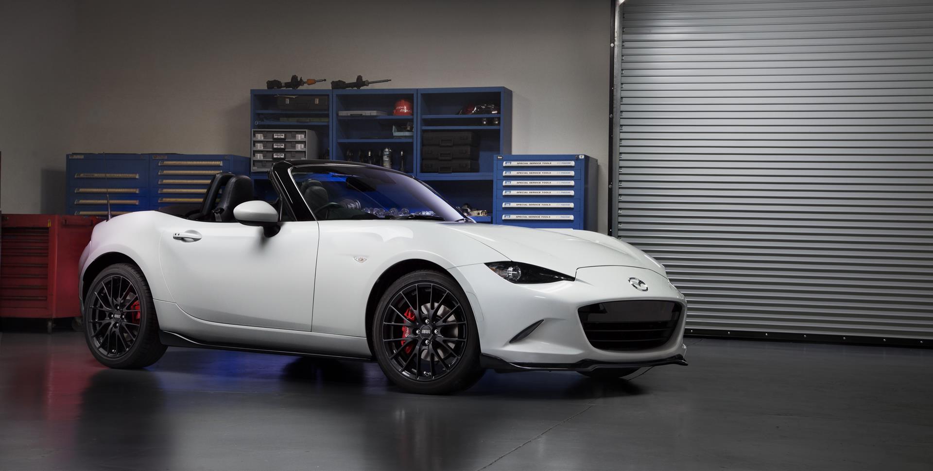 2016 Mazda MX-5 Accessories Design Concept