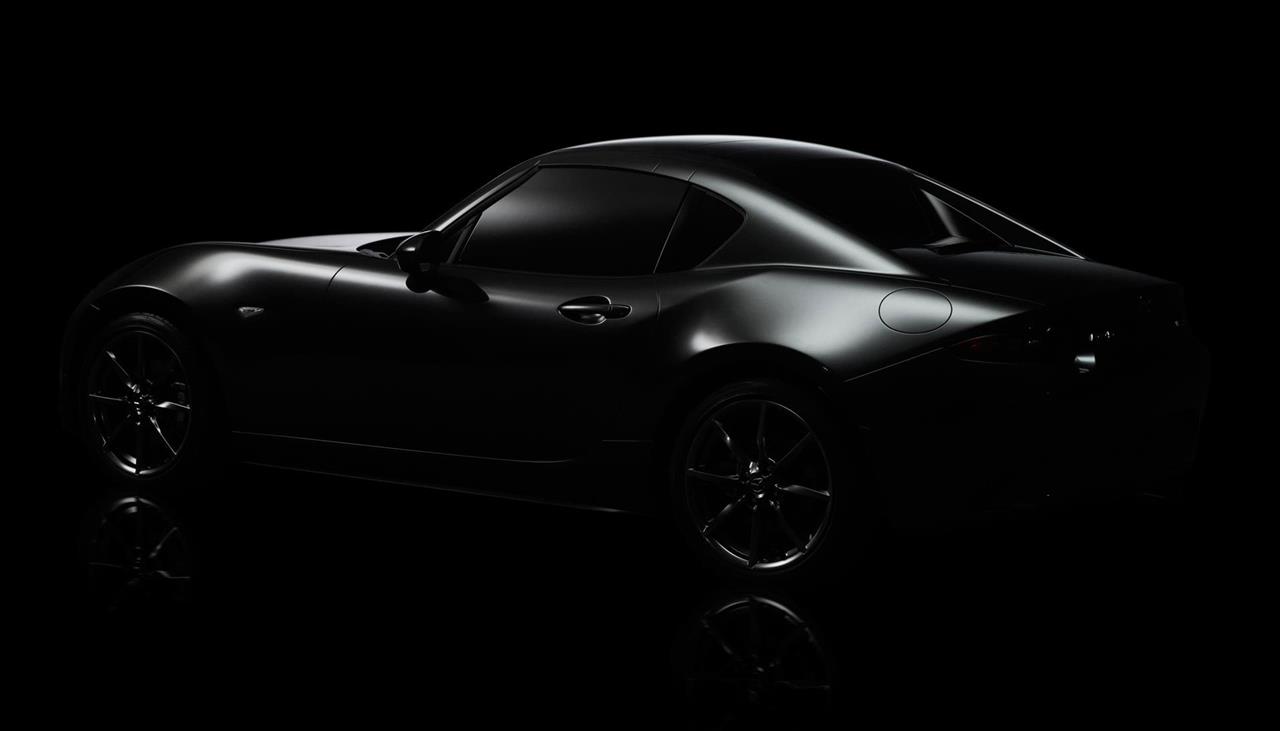 2016 Mazda MX-5 Miata RF Launch Edition