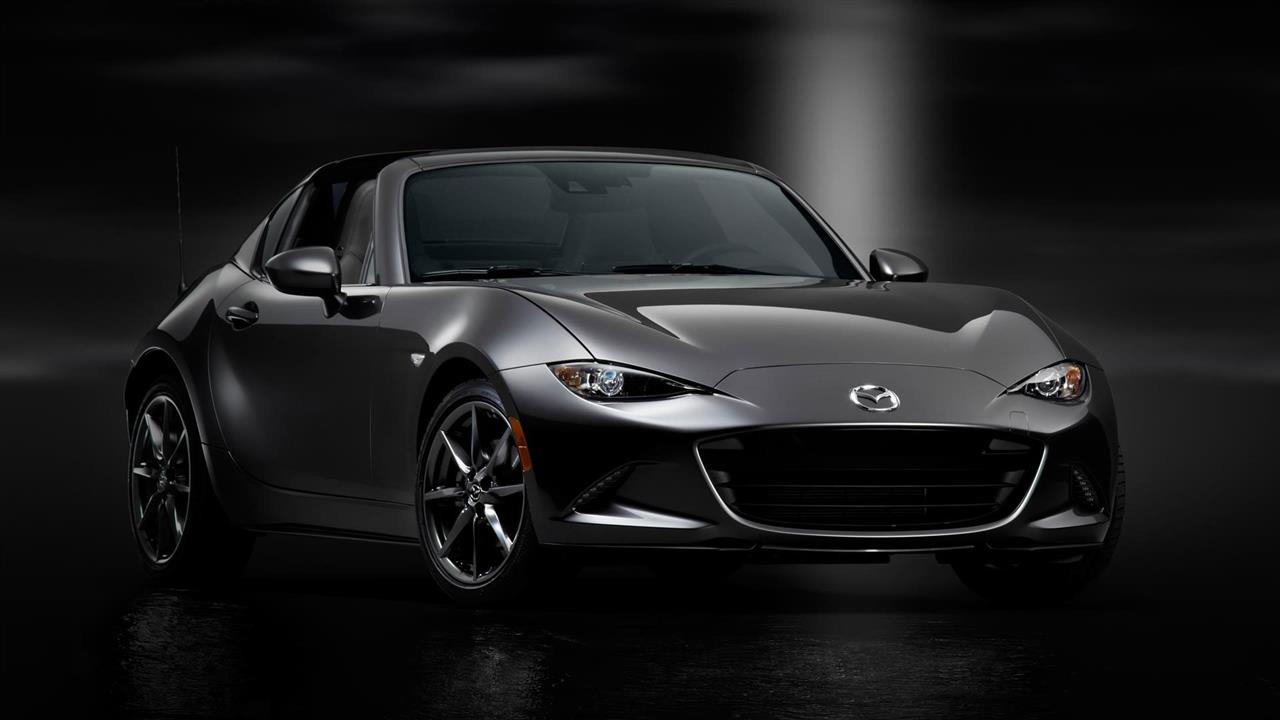 2016 Mazda MX-5 Miata RF Launch Edition