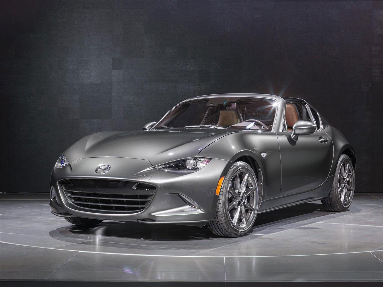 2016 Mazda MX-5 Miata RF Launch Edition