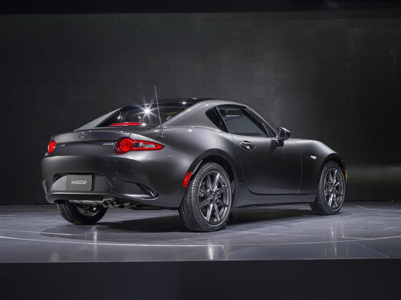 2016 Mazda MX-5 Miata RF Launch Edition