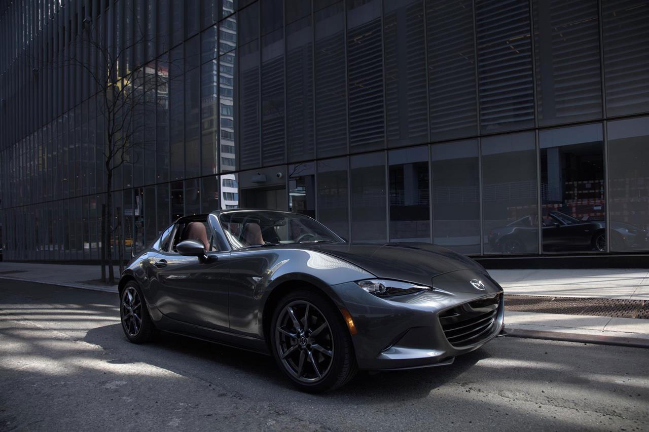 2016 Mazda MX-5 Miata RF Launch Edition