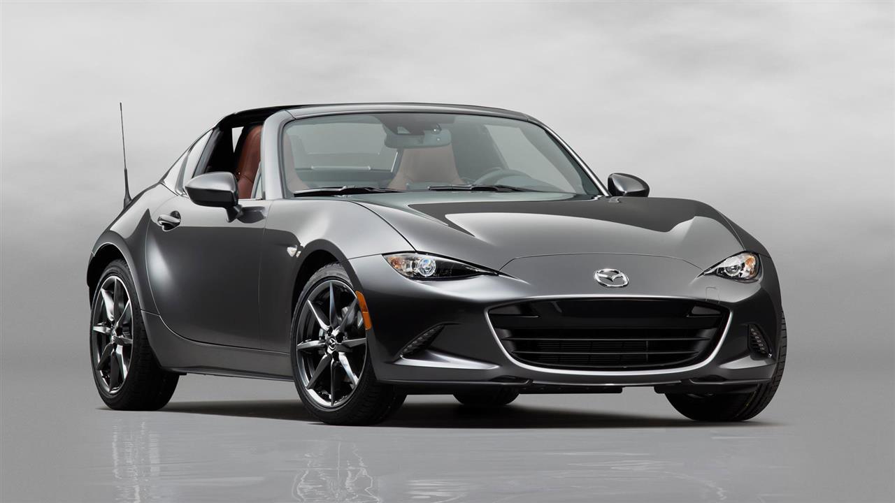 2016 Mazda MX-5 Miata RF Launch Edition