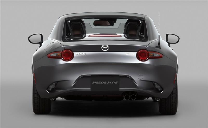 2016 Mazda MX-5 Miata RF Launch Edition