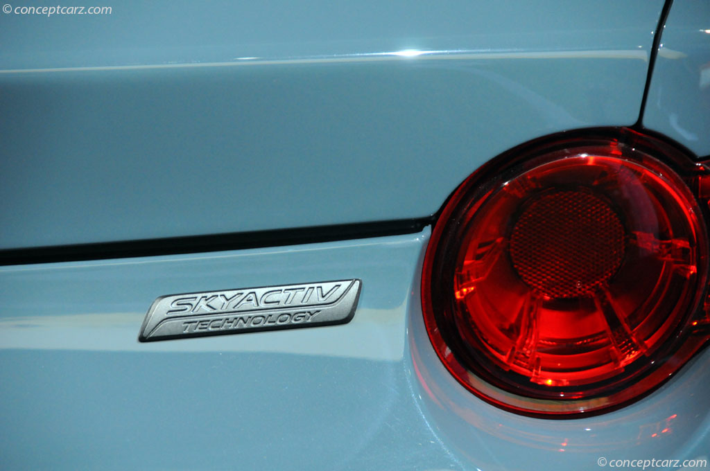 2015 Mazda MX-5 Speedster Lightweight Design Concept