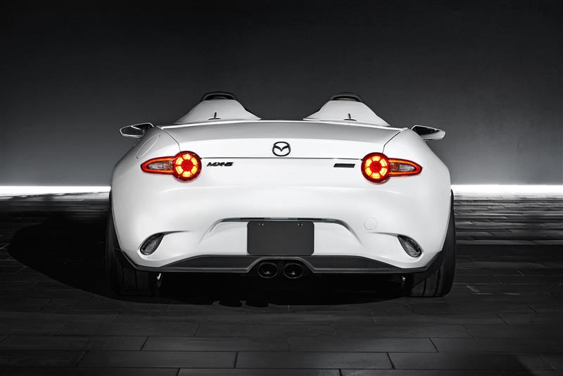 2016 Mazda MX-5 Speedster Evolution