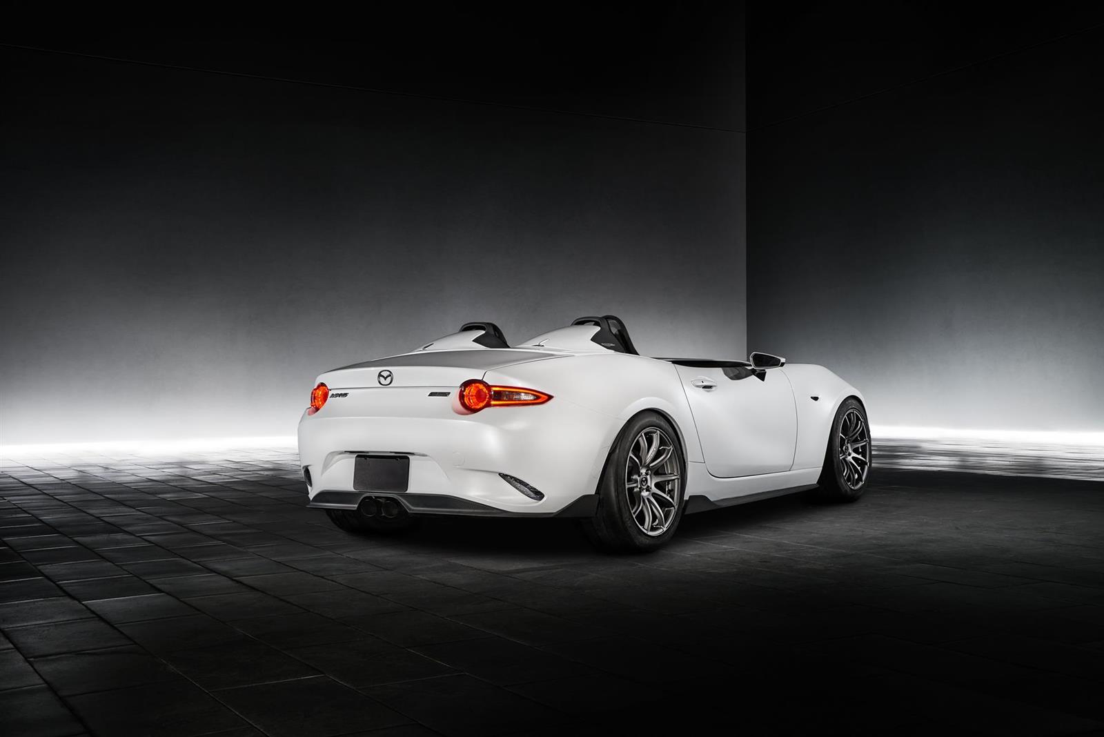 2016 Mazda MX-5 Speedster Evolution