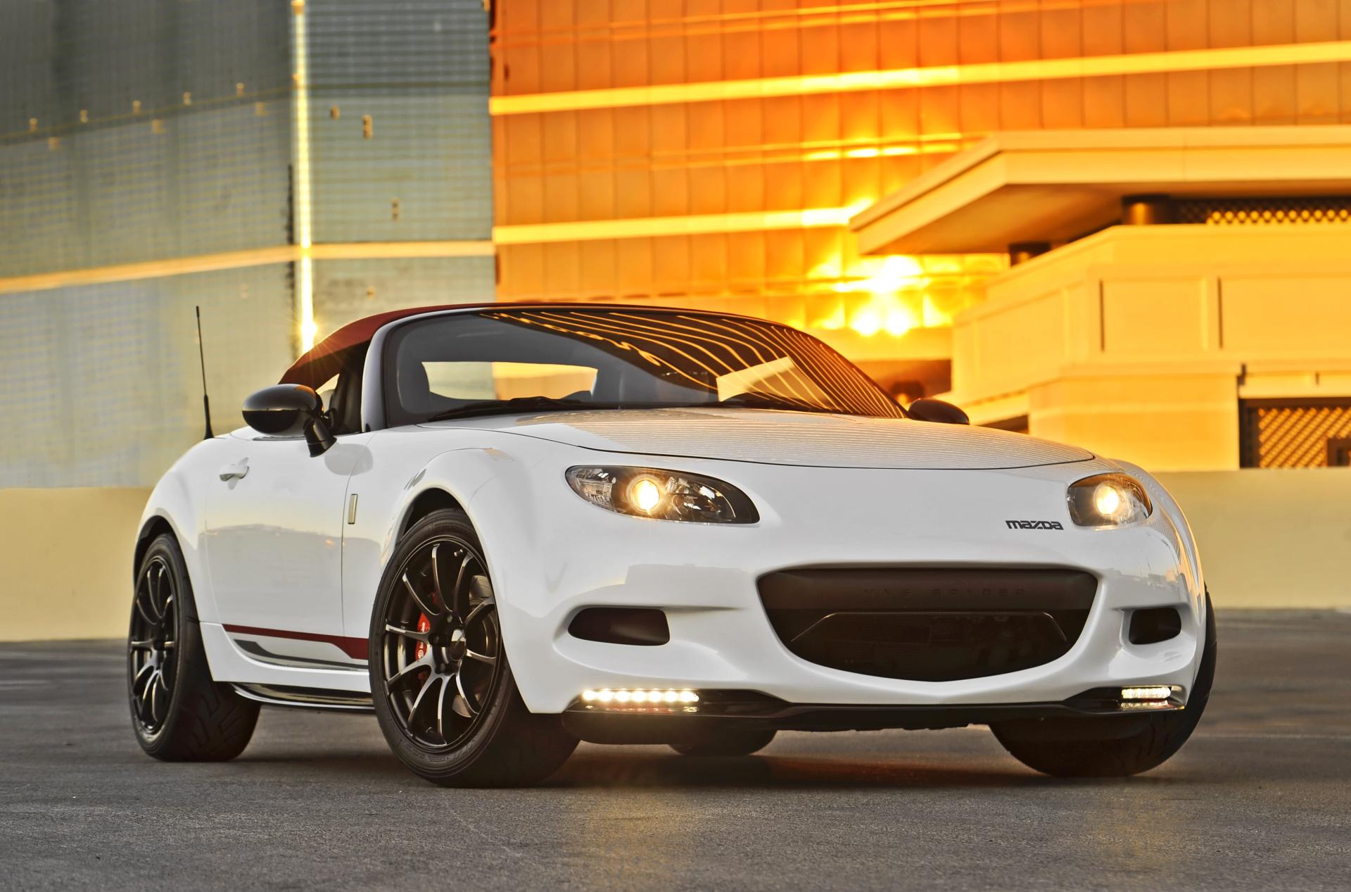 2012 Mazda MX-5 Spyder